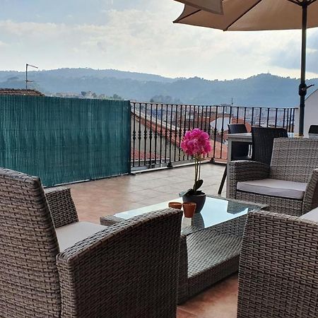 Apartamento Con Terraza En El Casco Historico Ourense Bagian luar foto