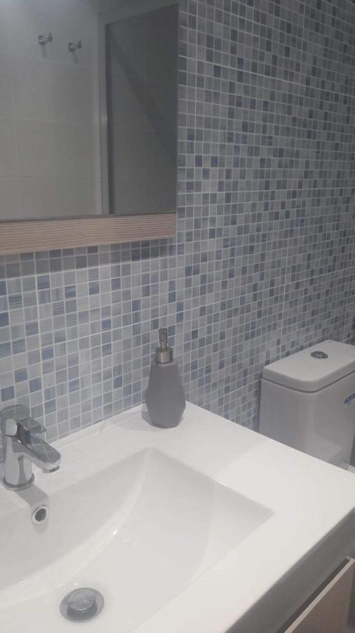 Apartamento Con Terraza En El Casco Historico Ourense Bagian luar foto
