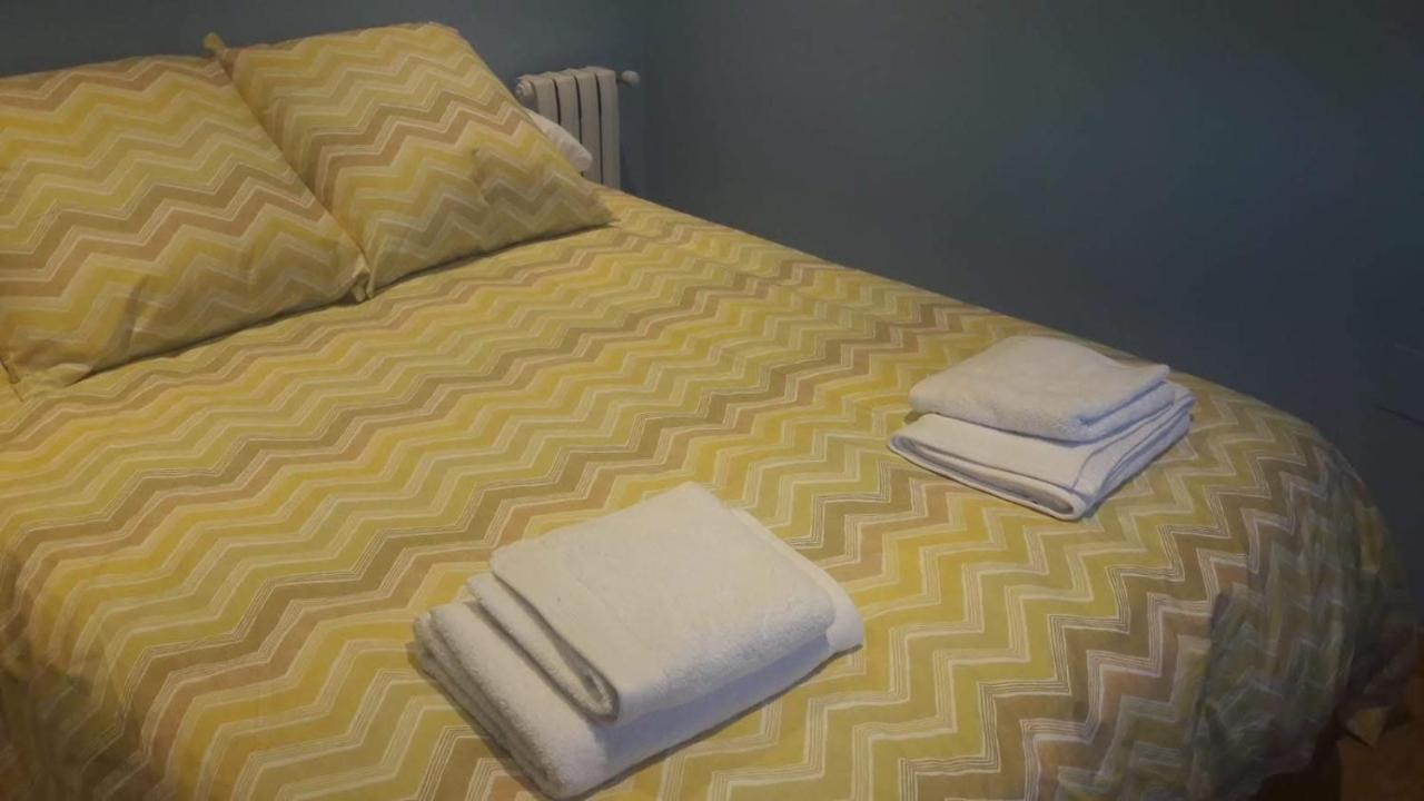 Apartamento Con Terraza En El Casco Historico Ourense Bagian luar foto