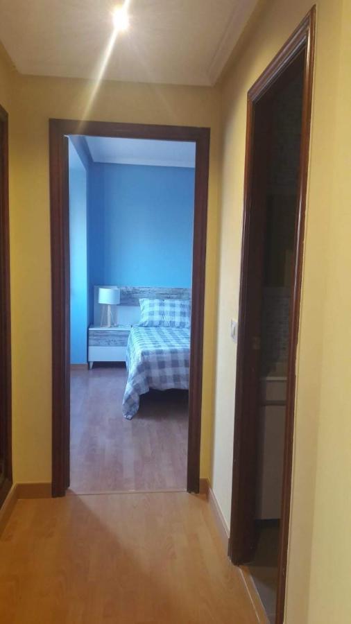 Apartamento Con Terraza En El Casco Historico Ourense Bagian luar foto