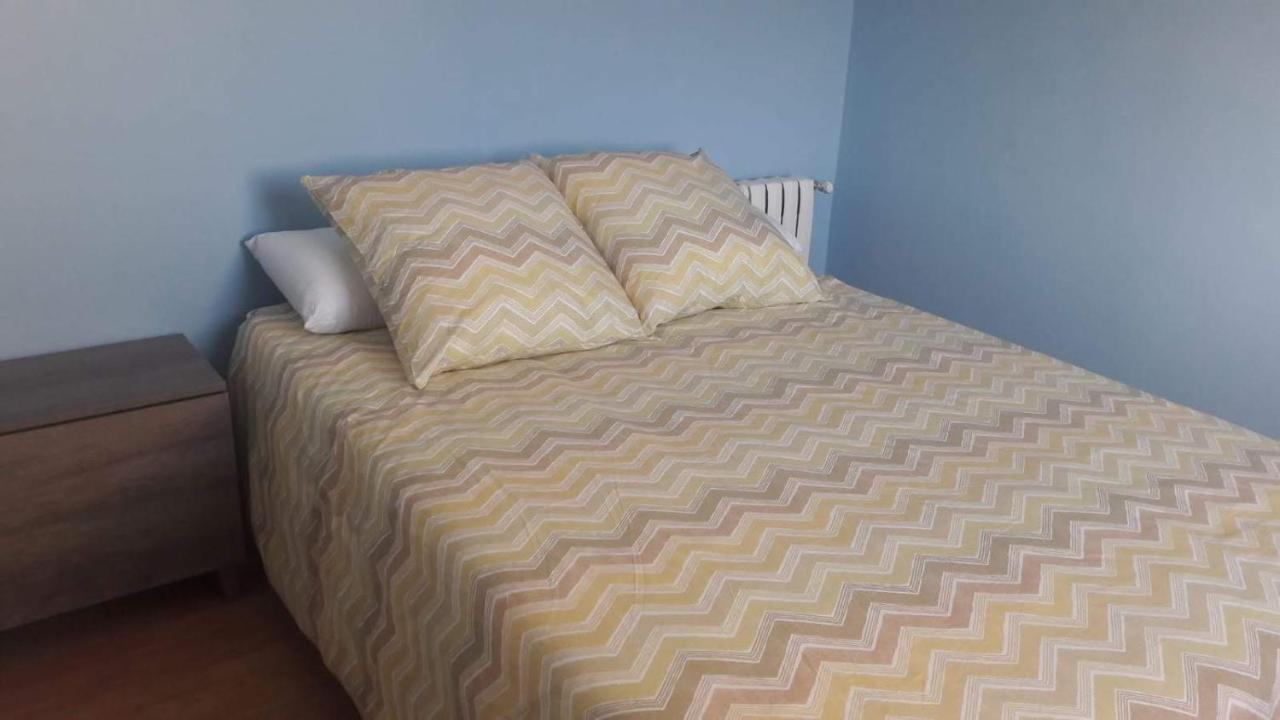 Apartamento Con Terraza En El Casco Historico Ourense Bagian luar foto