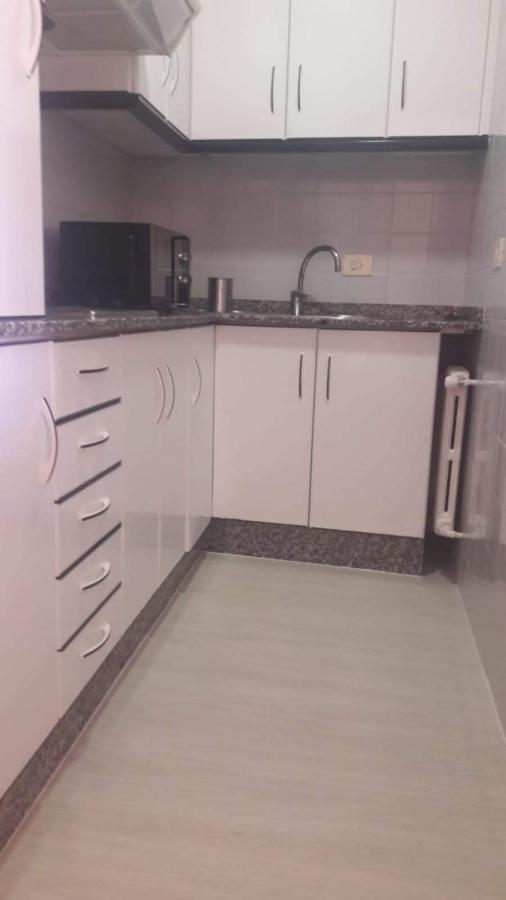 Apartamento Con Terraza En El Casco Historico Ourense Bagian luar foto