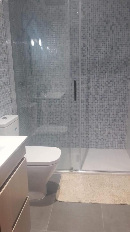 Apartamento Con Terraza En El Casco Historico Ourense Bagian luar foto