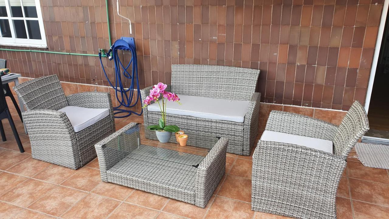 Apartamento Con Terraza En El Casco Historico Ourense Bagian luar foto