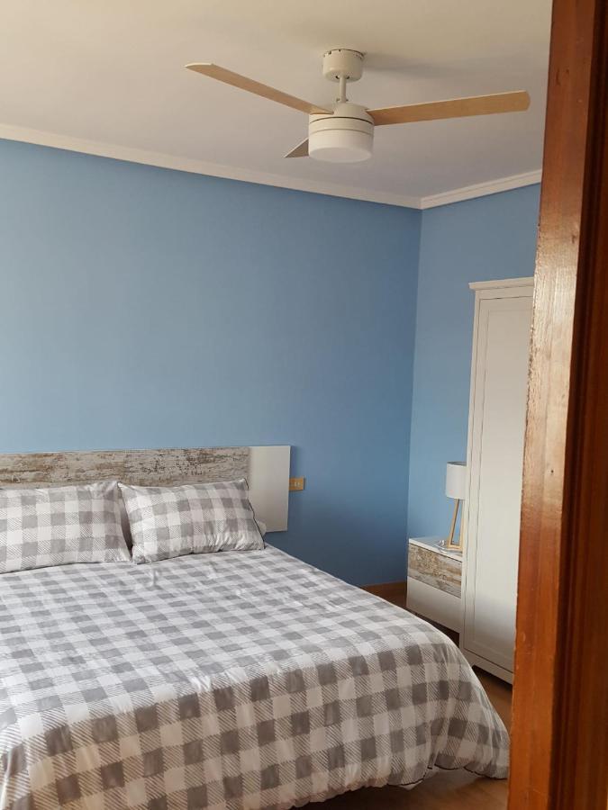 Apartamento Con Terraza En El Casco Historico Ourense Bagian luar foto