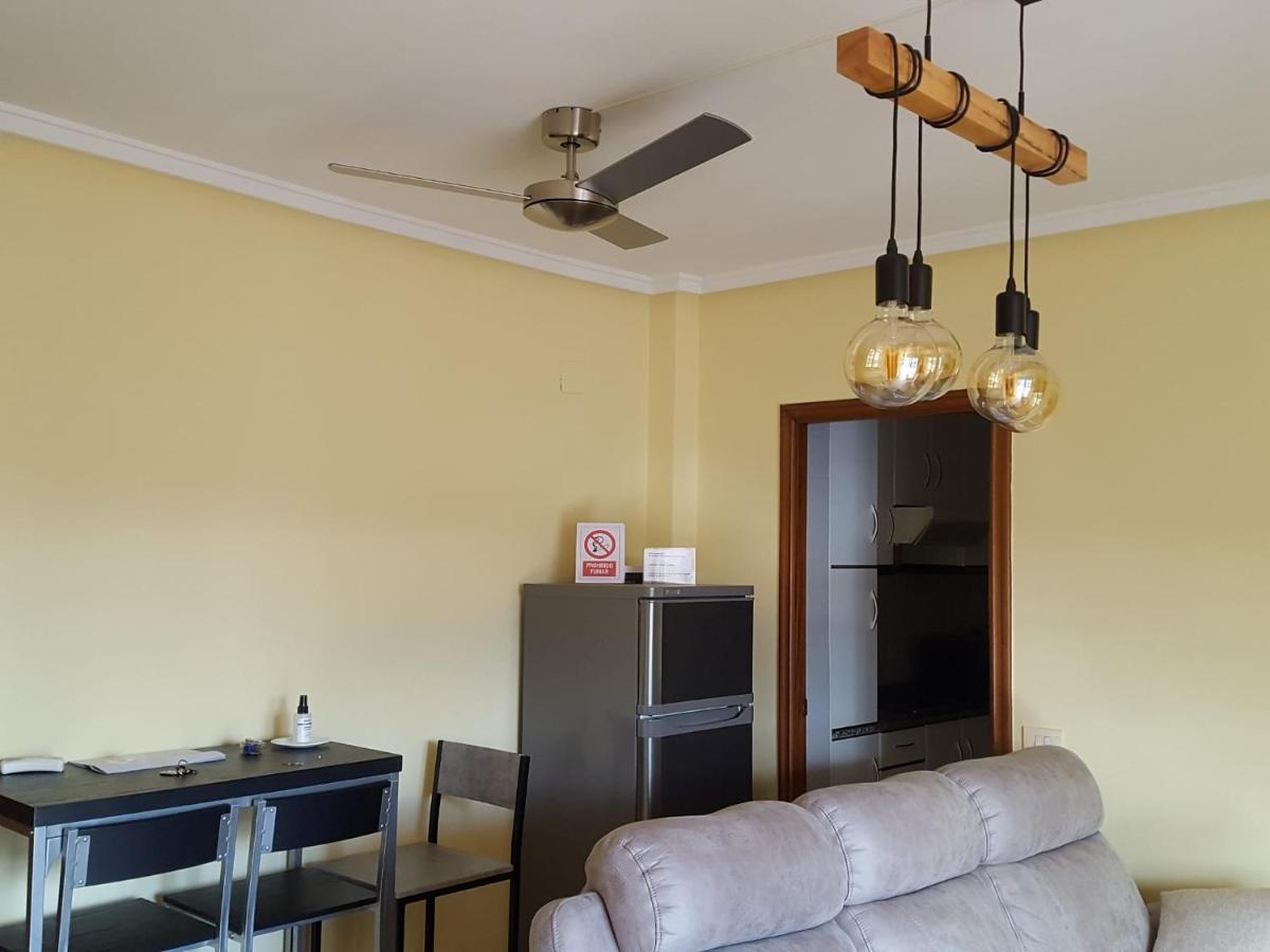Apartamento Con Terraza En El Casco Historico Ourense Bagian luar foto