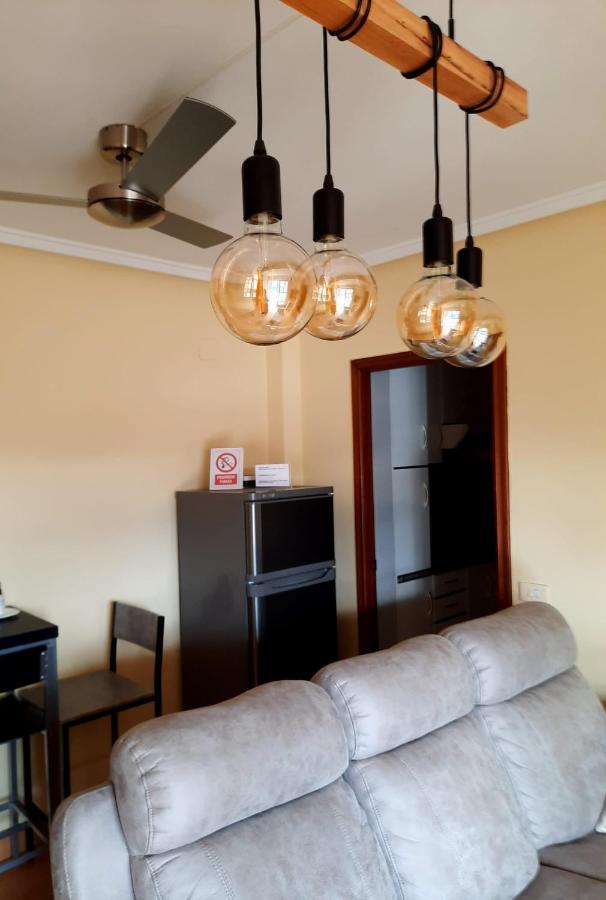 Apartamento Con Terraza En El Casco Historico Ourense Bagian luar foto